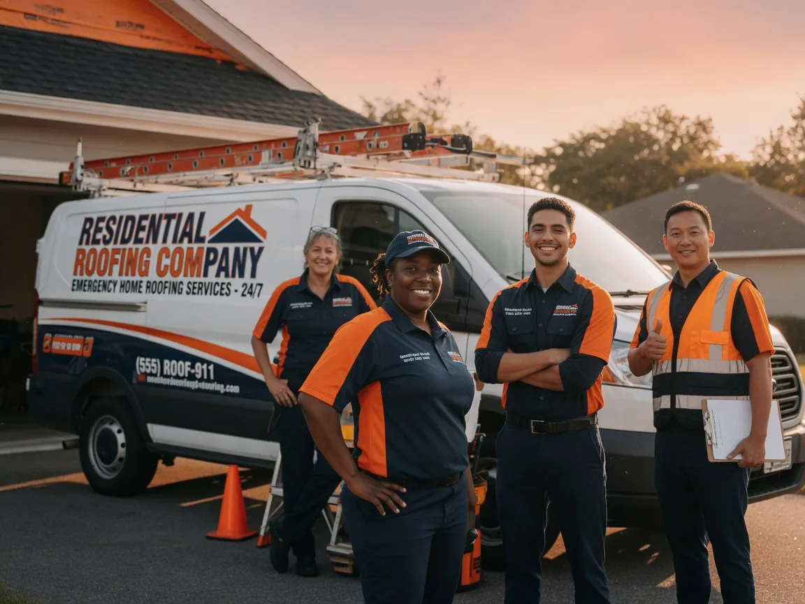 Emergency Roof Repair company in Branchville, VA